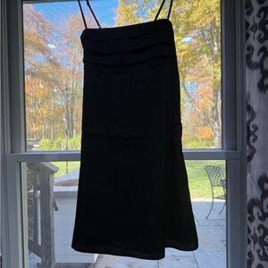 Beginning Boutique Classic Black Strapless Dress